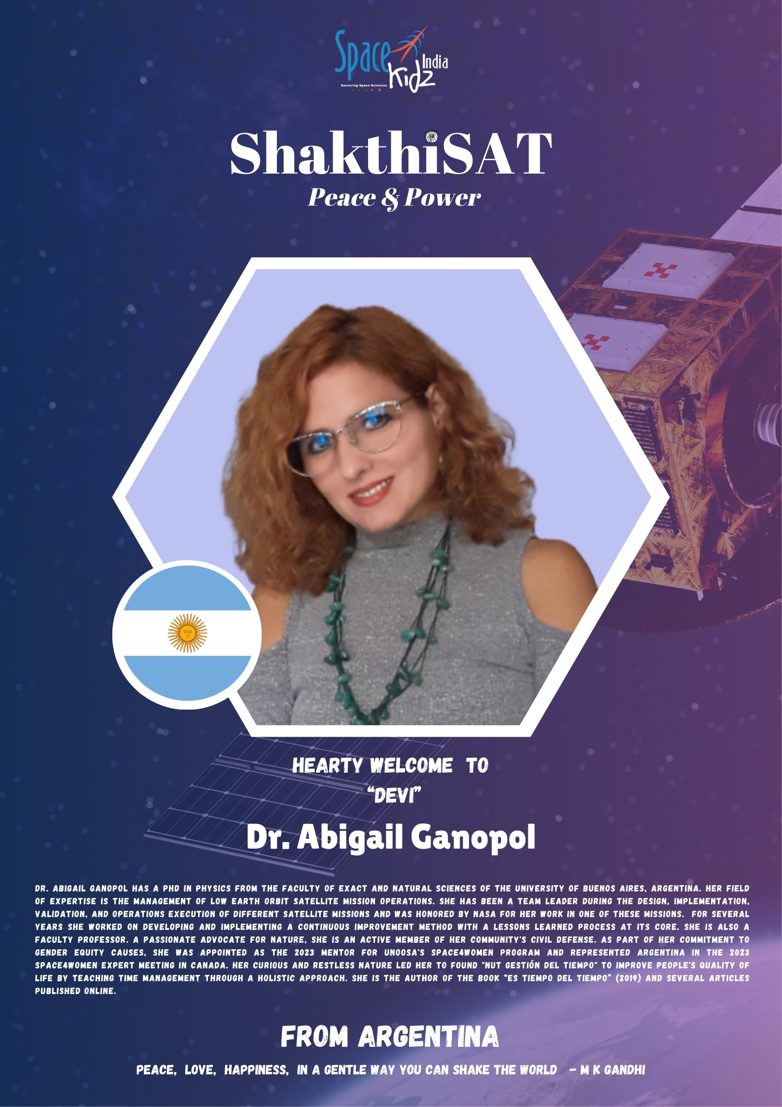 Dr. Abigail Ganopol